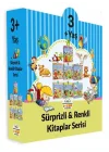 Sürprizli Renkli Kitaplar - 7 Kitap Set (3+Yaş)