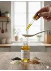 Susam Yağı 100 ML - Soğuk Sıkım Bitkisel Yağ, BTY-ADY05771