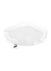 SV Serisi Oval Mop 2li Microfiber Seti, Beyaz