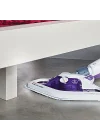 SV Serisi Oval Mop 2li Microfiber Seti, Beyaz