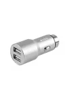 SW-C7 5V 3.1A Çift Usb Gold Araç Şarj Cihazı