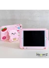 SWEET ASTRONOT Tablet Kılıfı Standlı Askılı Kalın Silikon Yapı Yüksek Koruma Stand Olması ile Kullanım kolaylığı Güvenlik Şıklık ve Kullanışlılık burada (SWEET PEMBE, ipad 5-6 9,7)