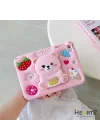SWEET ASTRONOT Tablet Kılıfı Standlı Askılı Kalın Silikon Yapı Yüksek Koruma Stand Olması ile Kullanım kolaylığı Güvenlik Şıklık ve Kullanışlılık burada (SWEET PEMBE, ipad 5-6 9,7)