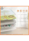 Sweet Forest Çift Taraflı Katlanabilir Oyun Halısı ve Matı Premium Seri – Taşıma Çantalı (180X150)