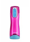 Swish Autoseal Tritan Suluk 500 ml, Sızdırmaz, Pembe