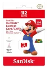 SWITCH 2 MICRO SD CARD SANDISK - MARIO 256GB