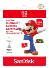 SWITCH 2 MICRO SD CARD SANDISK - MARIO 256GB