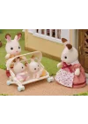 Sylvanian Families Üçüz Bebek Arabası