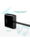 Syncwire HDMI to VGA Ses ve Micro Usb Çıkışlı Adaptör Çevirici