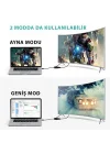 Syncwire HDMI to VGA Ses ve Micro Usb Çıkışlı Adaptör Çevirici