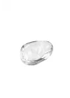 System Cyrstal Ashtray Transparent Gümüş Tek Ebat Ba2053 057 C1