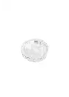System Cyrstal Ashtray Transparent Gümüş Tek Ebat Ba2055 057 C1