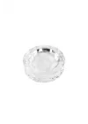 System Cyrstal Ashtray Transparent Gümüş Tek Ebat Ba2056 057 C1