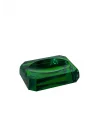 System Cyrstal Bath Accessory Soap Dish Green Yeşil Tek Ebat Ba2051 008 C5