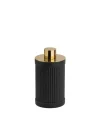 System Pamukluk Siyah/Gold Renk 149X80X80 Mm