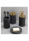 System Pamukluk Siyah/Gold Renk 149X80X80 Mm