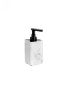 System Sıvı Sabunluk Mermer Desenli/Siyah Renk 190X73X88 Mm