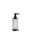 System Sıvı Sabunluk Mermer Desenli/Siyah Renk 208X87X72 Mm