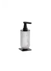 System Sıvı Sabunluk Mermer Desenli/Siyah Renk 208X87X72 Mm