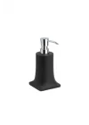 System Sıvı Sabunluk Siyah/Krom Renk 193X61X83 Mm