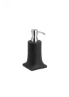 System Sıvı Sabunluk Siyah/Krom Renk 193X61X83 Mm