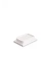 System Tezgah Üstü Katı Sabunluk Beyaz Renk 28X91X127 Mm