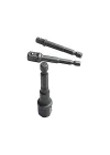 T 26132 Lokma Adaptör Seti, 3 Parça, Gri