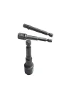 T 26132 Lokma Adaptör Seti, 3 Parça, Gri