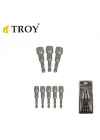 T 26132 Lokma Adaptör Seti, 3 Parça, Gri