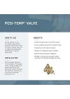 T2183 Dartmoor Posi-Temp Küvet/Duş, Krom