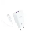 T443e Strong 18W Şarj Aleti ve Type-C USB Kablo Set QC 3.0A