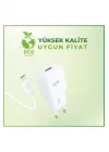 T443e Strong 18W Şarj Aleti ve Type-C USB Kablo Set QC 3.0A