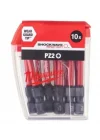 T4932430866 Bits Uç Pz2 50Mm 10Lu Pkt Shockwave