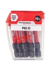 T4932430866 Bits Uç Pz2 50Mm 10Lu Pkt Shockwave