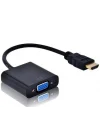 Tablet Projeksiyon Notebook Uyumlu Hdmi To Vga Kablo Siyah