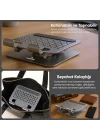 Tablet Standı 360 Derece Dönebilen Katlanabilir Ergonomik Tablet Tutucu