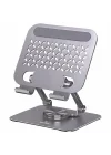 Tablet Standı 360 Derece Dönebilen Katlanabilir Ergonomik Tablet Tutucu