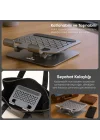 Tablet Standı 360 Derece Dönebilen Katlanabilir Ergonomik Tablet Tutucu