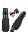 Tablet - Telefon -Bilgisayar - Apple iPad ve Macbook Uyumlu Kablosuz Sunum Kumandası - Type-c Siyah