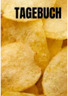 Tagebuch für Kinder Jungen und Mädchen Buch Chips Design Hard Cover