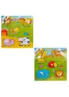 Tahta Bultak Raptiyeli Puzzle 5 Parça 2A