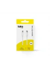 taks USB-C - Lightning 120cm Hızlı Şarj/Data Kablosu 5DK40