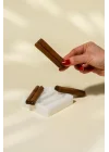 Tarçın Çubuğu Üçlü Silikon Mum Kalıbı