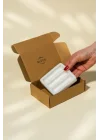 Tarçın Çubuğu Üçlü Silikon Mum Kalıbı