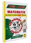 Tasarı DGS ALES Matematik Son 25 Çıkacak Soru Bankası