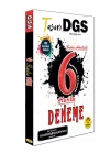 Tasarı Dgs Konu Analizli 6 Harika Çözümlü Deneme