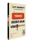 Tasarı DGS Türkçe Sözcükte Anlam Video Ders Notları