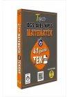 Tasarı Matematik 41 Günde DGS ALES KPSS Tekrar