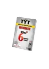 Tasarı TYT Matematik 6 Plus Video Çözümlü Deneme