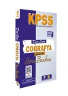 Tasarı Yayınları KPSS Dev Seri Coğrafya Soru Bankası
